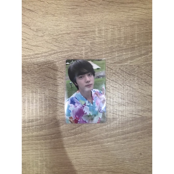 BTS In The Soop photocard Seokjin