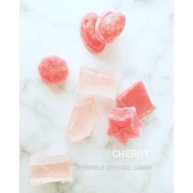 

Langit Bunga - KOHAKUTO | CHERRY | EDIBLE CRYSTAL CANDY