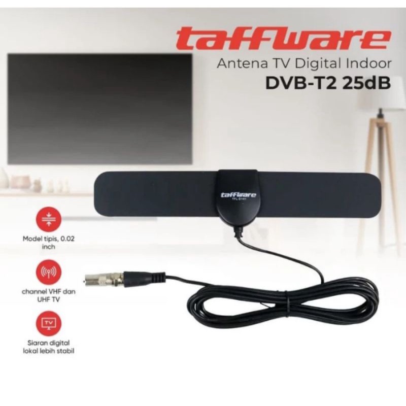 Booster Taffware TfL D15 Penguat Sinyal Tv Digital