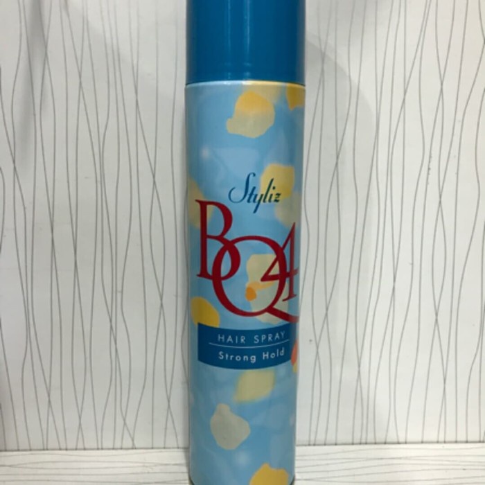 BQ4 - HAIR SPRAY RAMBUT - BIRU - 550ML