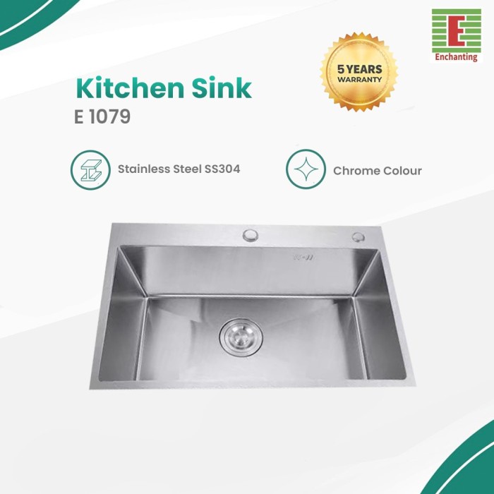Bak Cuci Piring Stainless Europe Enchanting E1079