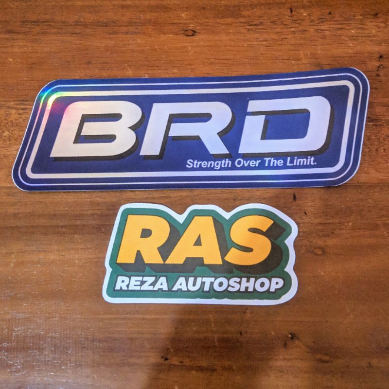 stiker sticker BRD Thailand