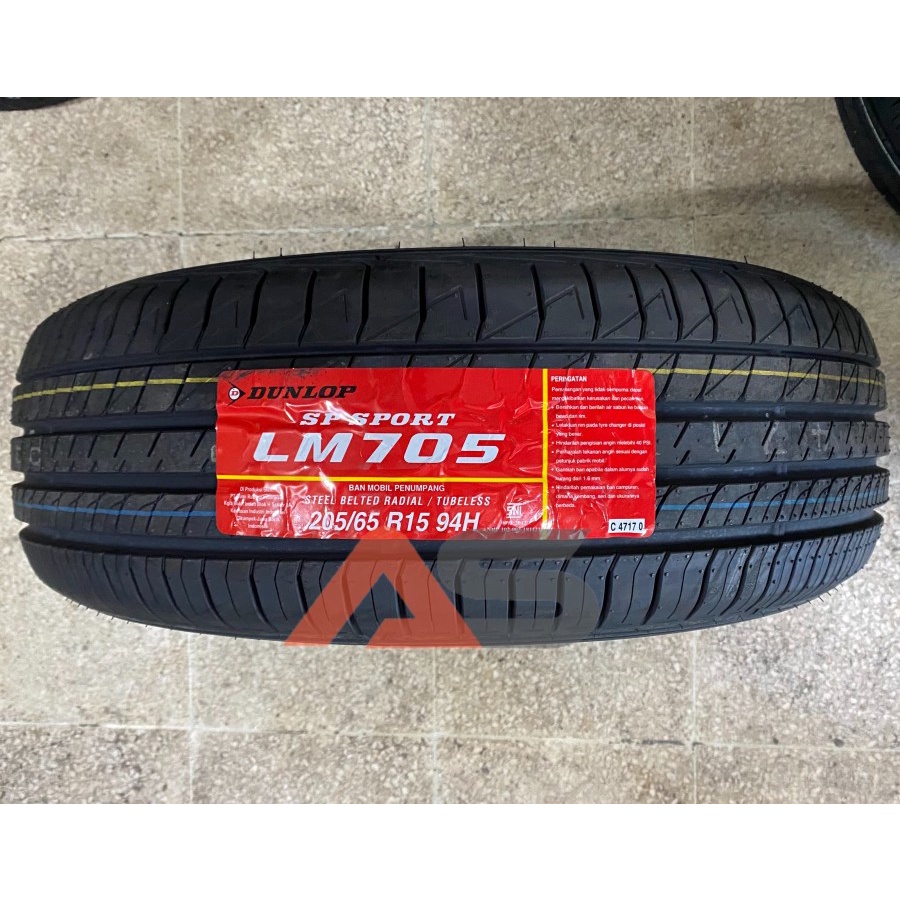 Ban Dunlop SP Sport LM 705 LM705 205 / 65 R 15 R15