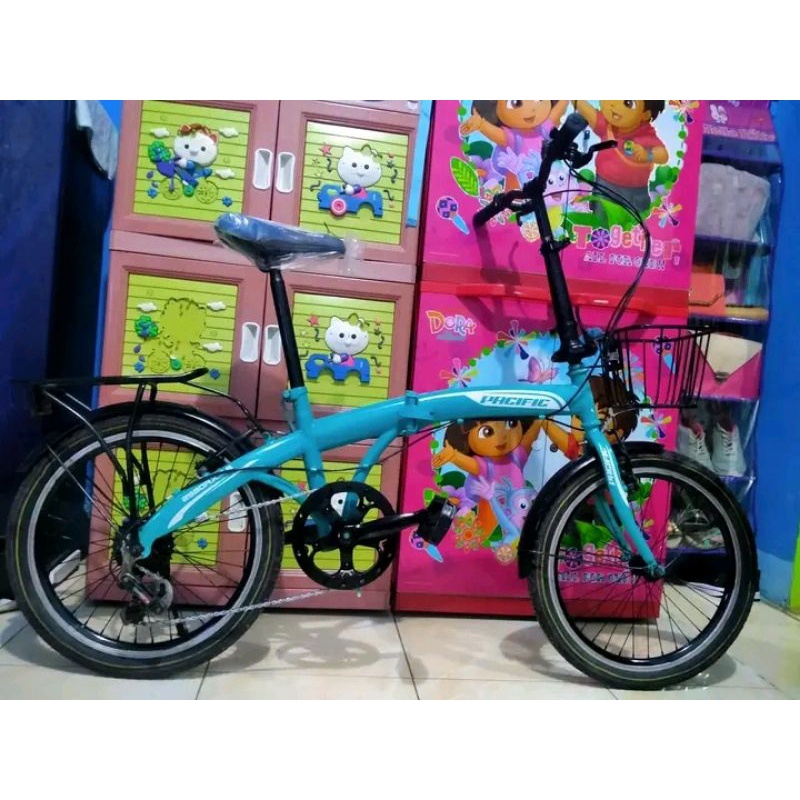 SEPEDA LIPAT RING 20 SECOND RESTORASI BERKUALITAS