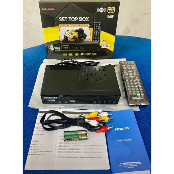 EverCross Set Top Box