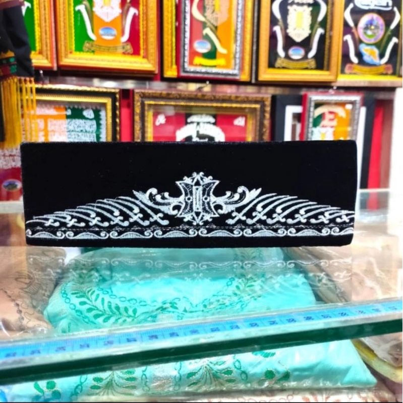 Peci Motif Pintu Aceh || Peci Khas Aceh