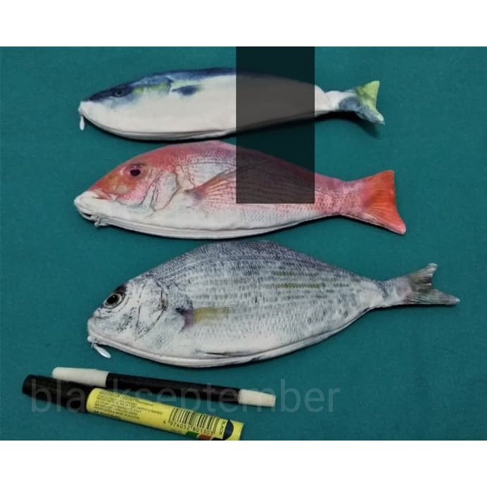 

✨NEW✨ - Tempat Pensil Unik/ Dompet Unik berbentuk Ikan