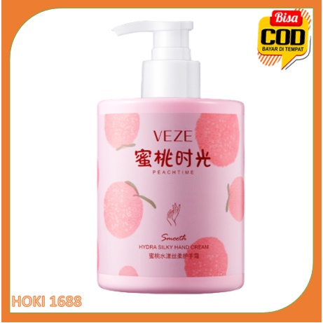 Veze Smooth Kristal Clear Hand Cream Peachtime Grapefruit HK