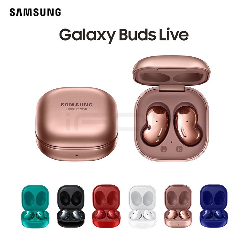 Samsung Galaxy Buds Live Headset Bluetooth Super Clone 1 : 1 OEM by AKG TWS Earphone Wireless