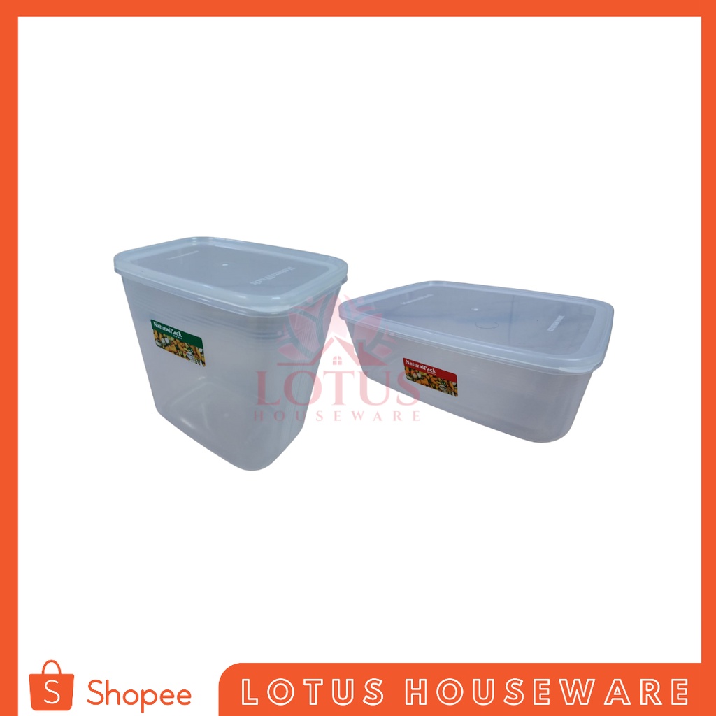 sealware / toples natural pack 2600 ml / 3500 ml