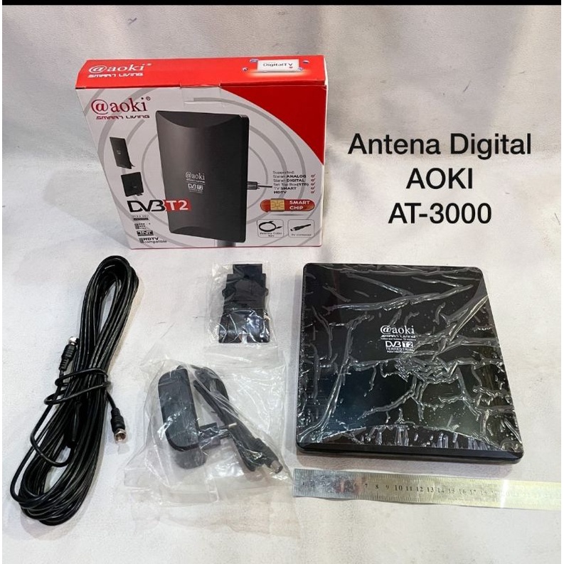 Antena Digital Aoki AT-3000 kabel 10 meter