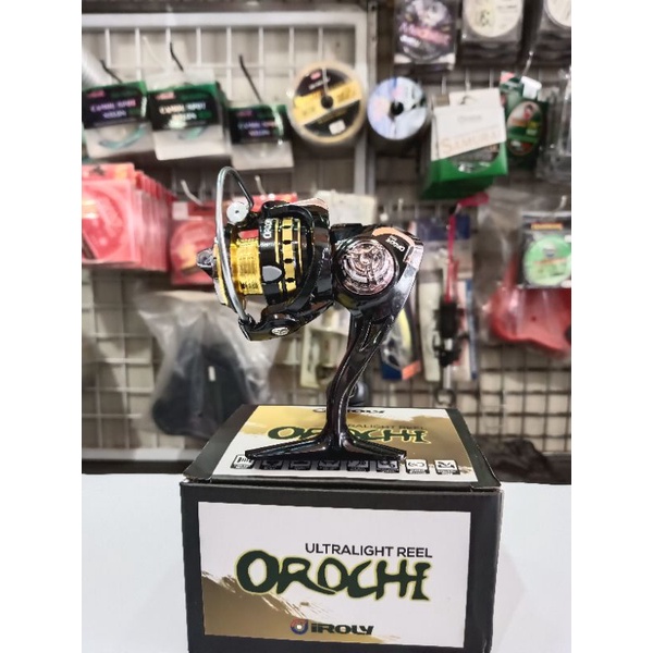 Reel Mini Iroly OROCHI 500 Power Handle