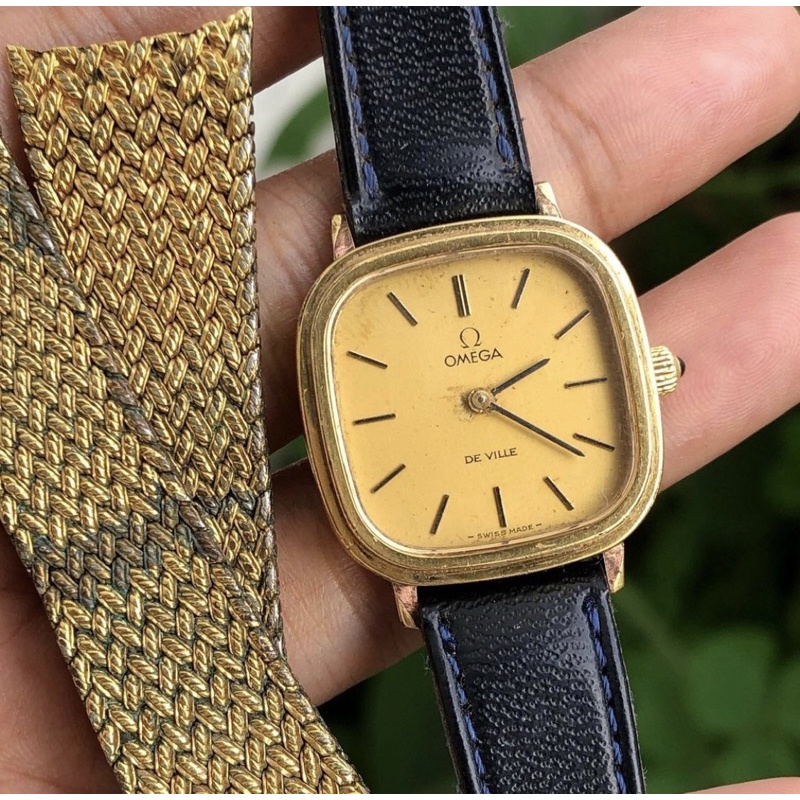 Jam Tangan Omega De Ville Ladies