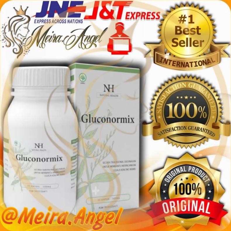 

[BAYAR DITEMPAT] Gluconormix Asli Original Herbal Obat Diabetes Menurunkan Kadar Gula / Kencing Manis Di Jamin Ampuh