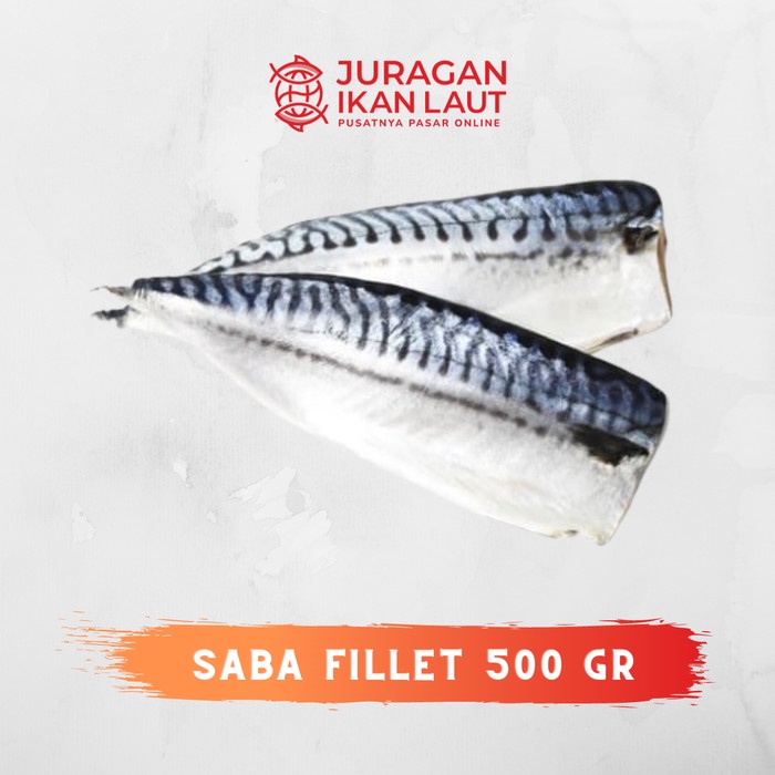 

Ikan Saba Mackarel Fillet Segar Berkualitas - 500 Gram
