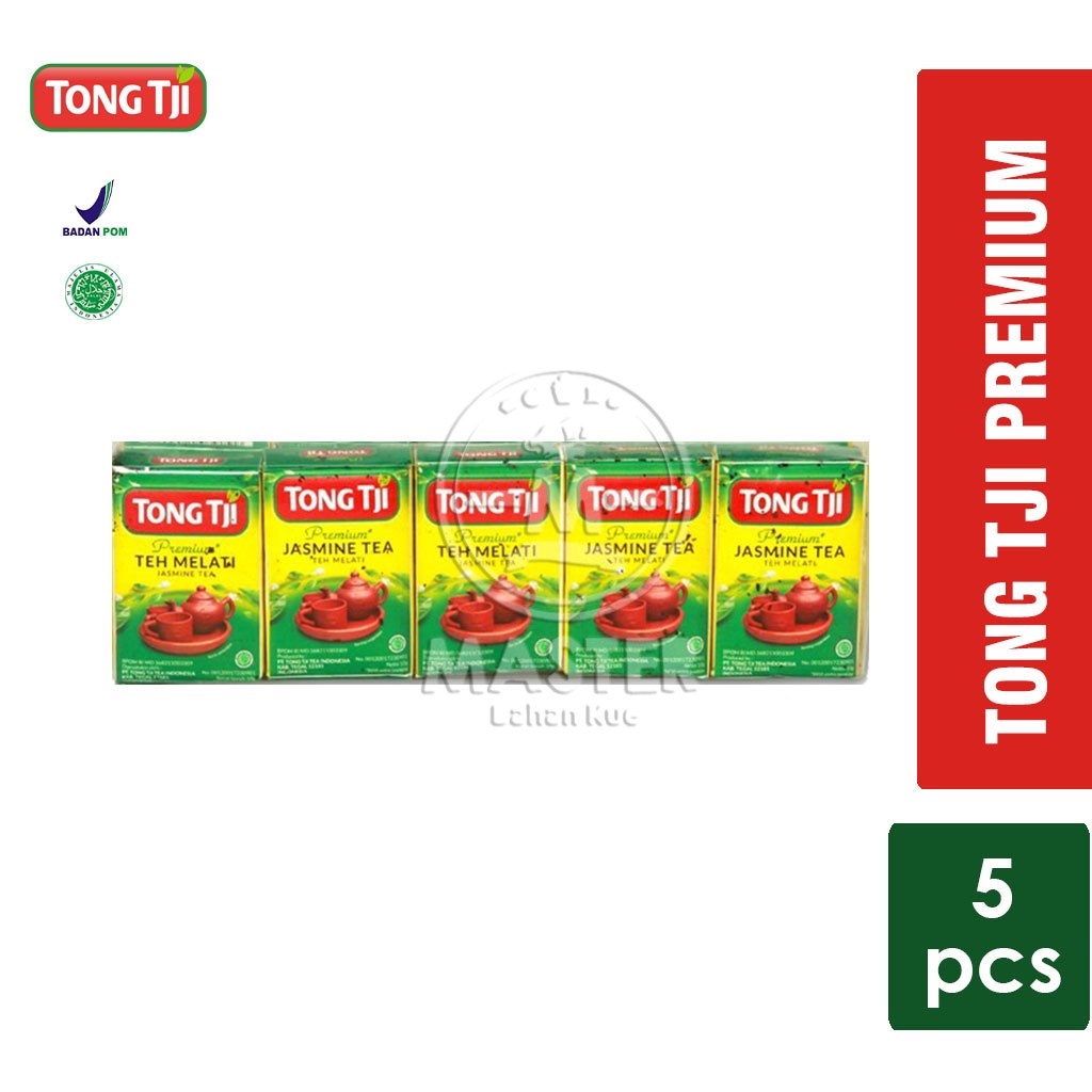 

Tong Tji Premium / Jasmine Tea / Loose Tea 1 Slop [5 pcs]