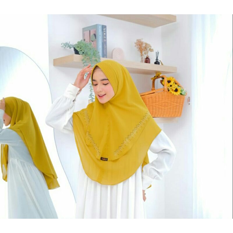 Khimar Semi GRAFI Faaiza