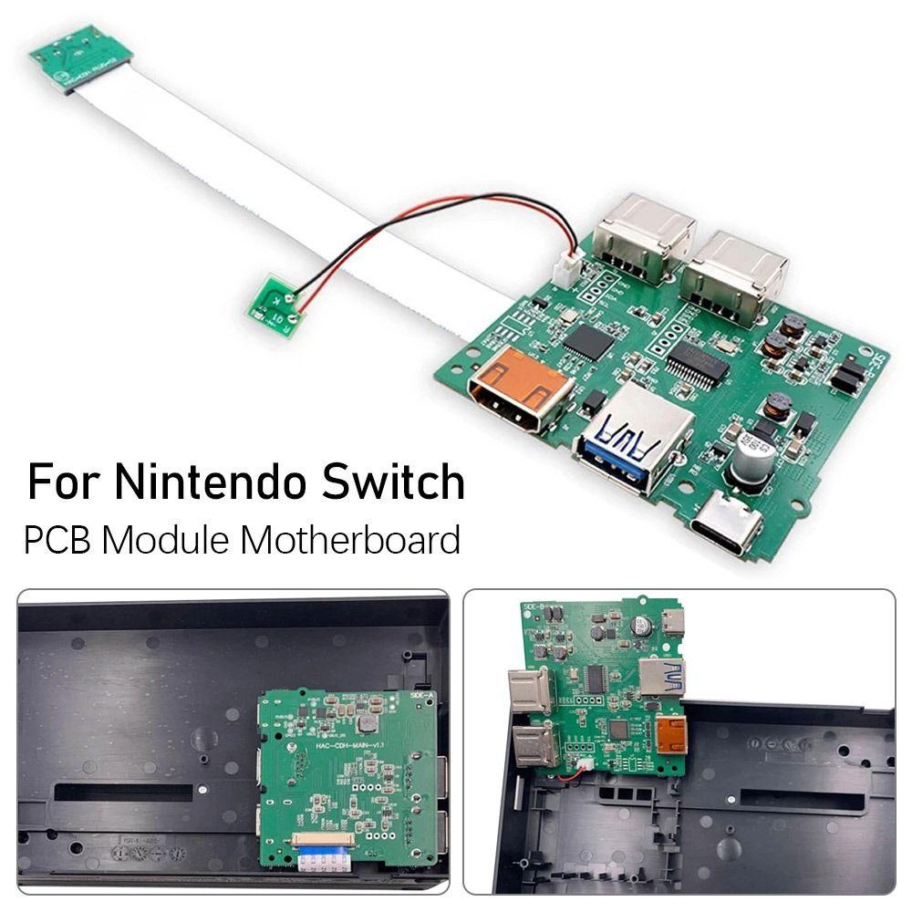 Top Game Console Cradle Universal PCB Board Tipe C Untuk Nintendo Switch