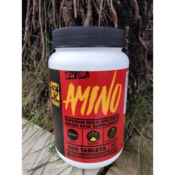 MUTANT AMINO 600 TABLET