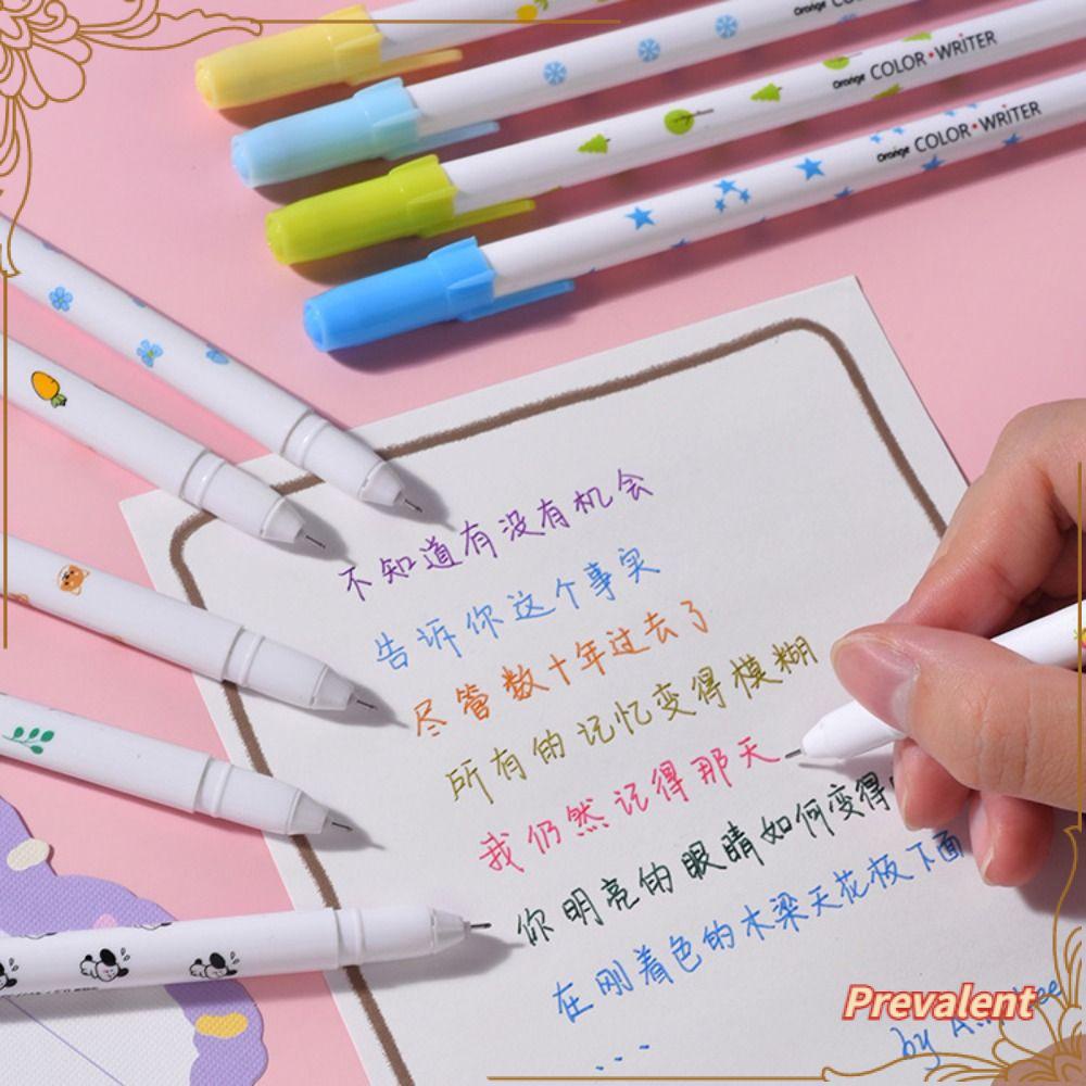 Preva 12warna/Set Stabilo Pen Writng Alat Siswa Jelly Warna Color Neutral Bolpen