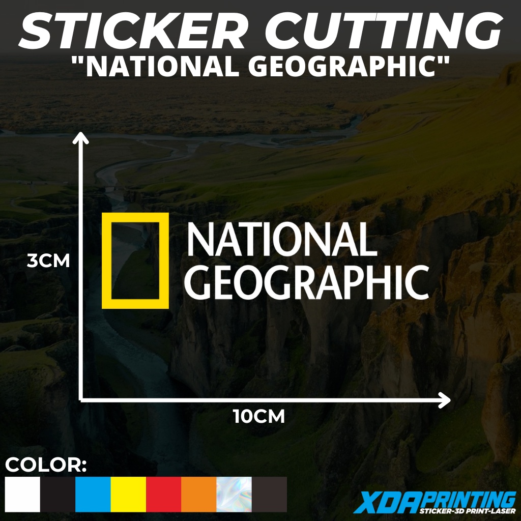 

STIKER/STICKER CUTTING NATIONAL GEOGRAPHIC/NAT GEO