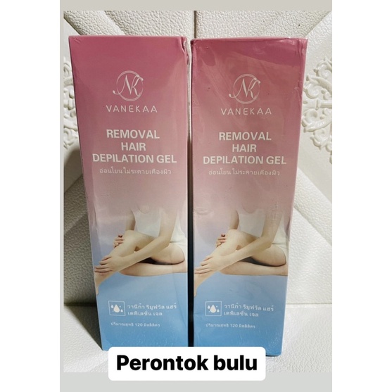 Vanekaa Removal Hair