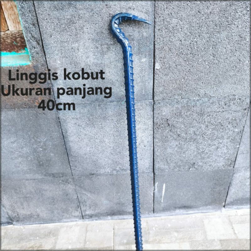 Linggis.Linggis catut panjang 40cm