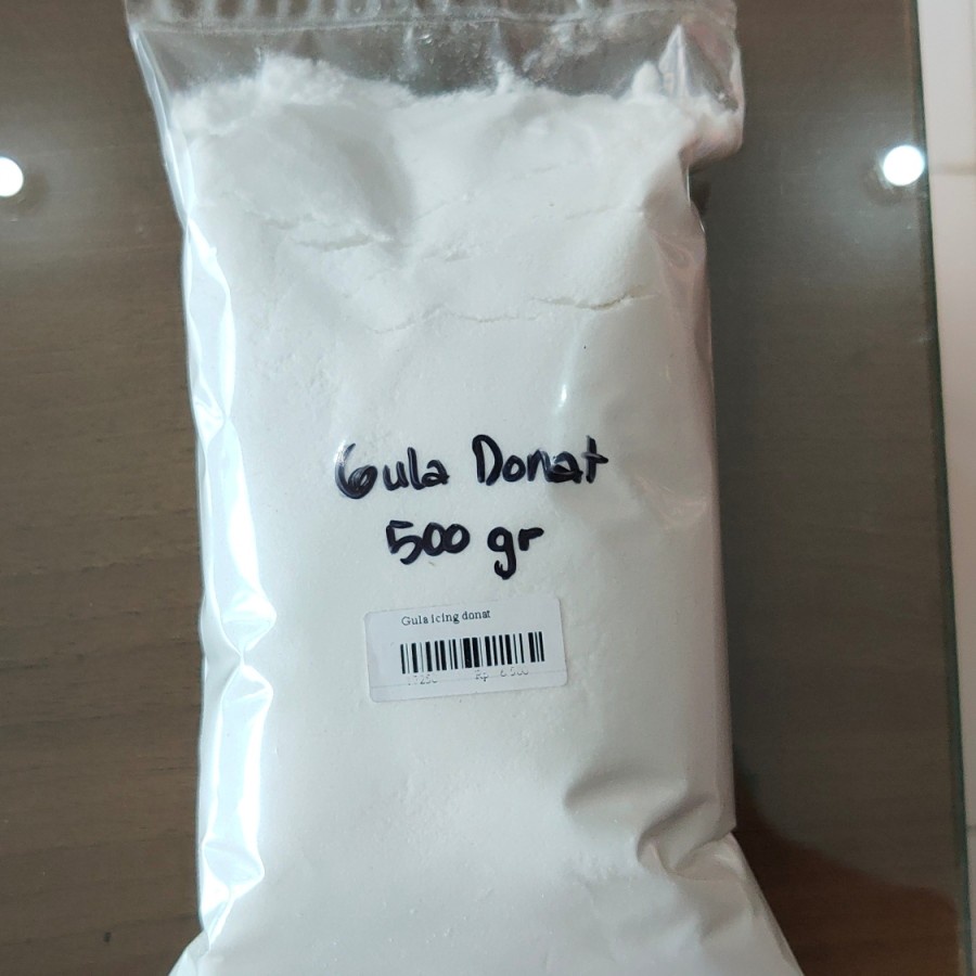 

Gula Icing Donat - Kemasan Repack 1kg