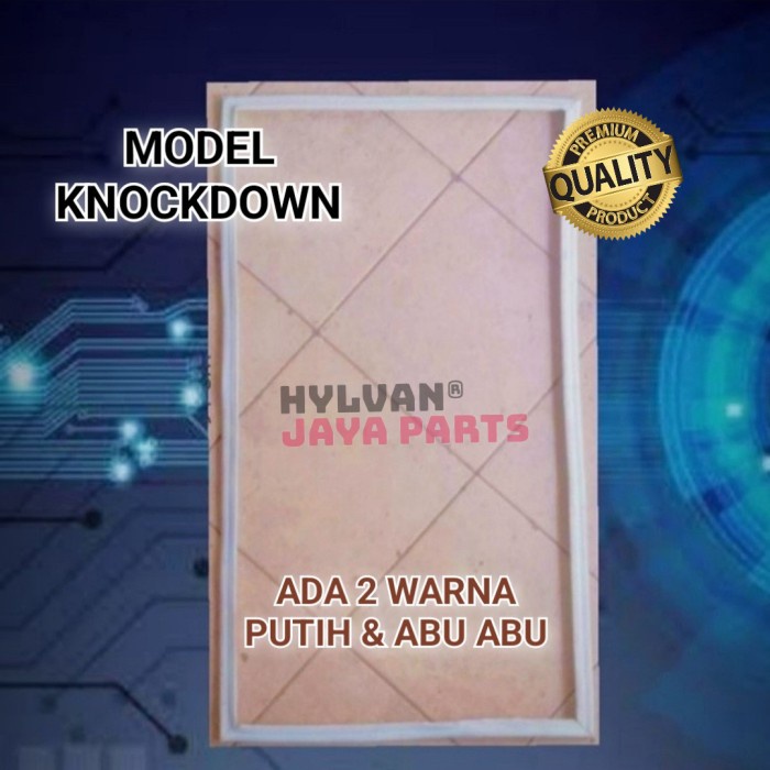 GASKET KARET PINTU KULKAS ELECTROLUX KNOCKDOWN 105 X 57CM