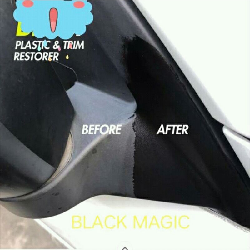 BLACK MAGIC PENGHITAM BODY KASAR KENDARAAN