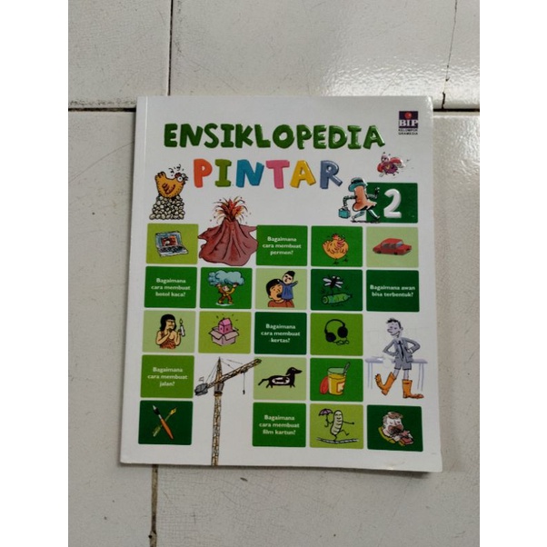 Ensiklopedia Pintar 2