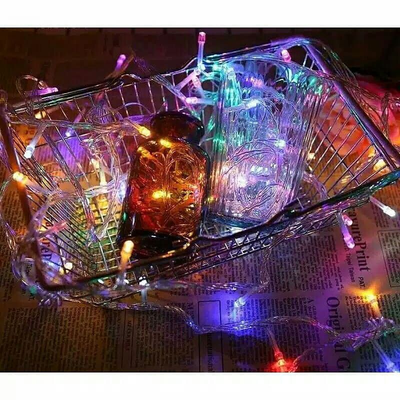 Lampu Tumblr LED Tumbler Hiasan / Lampu Kamar Tidur Kelap Kelip