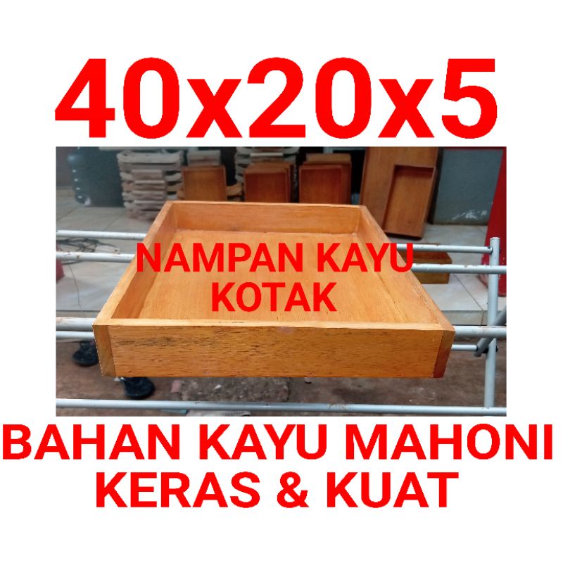 nampan kayu kotak seserahan serbaguna