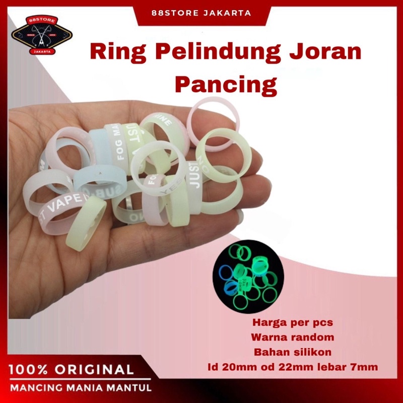 88storejakarta karet ring pelindung gagang joran pancing