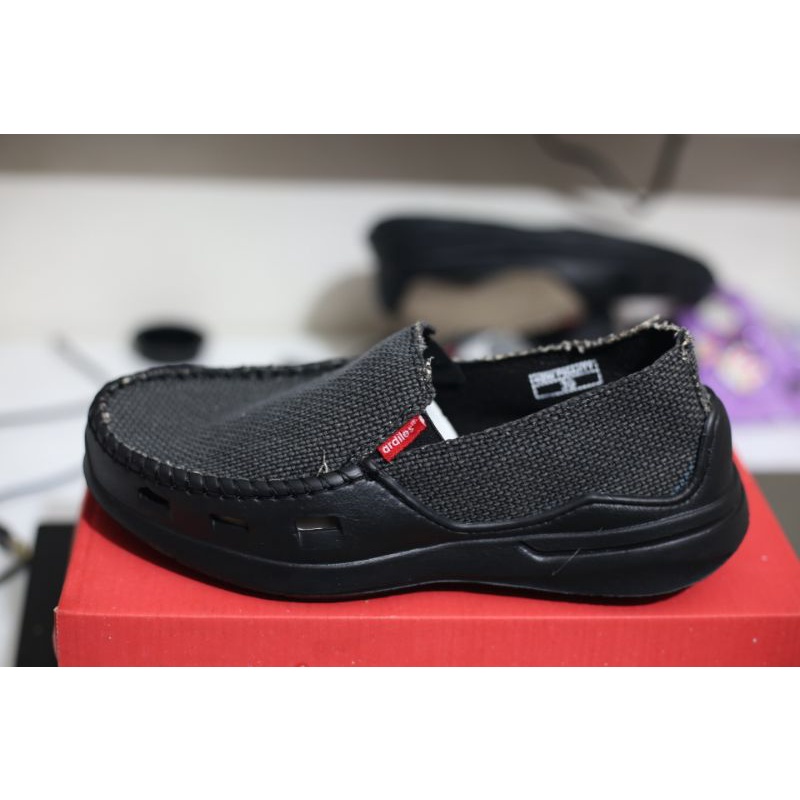 Sepatu slip on pria ardiles original terbaru sepatu slip on pria rajut