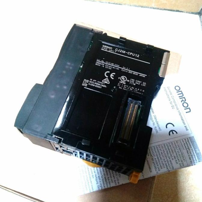 Plc Omron Cj2M-Cpu12