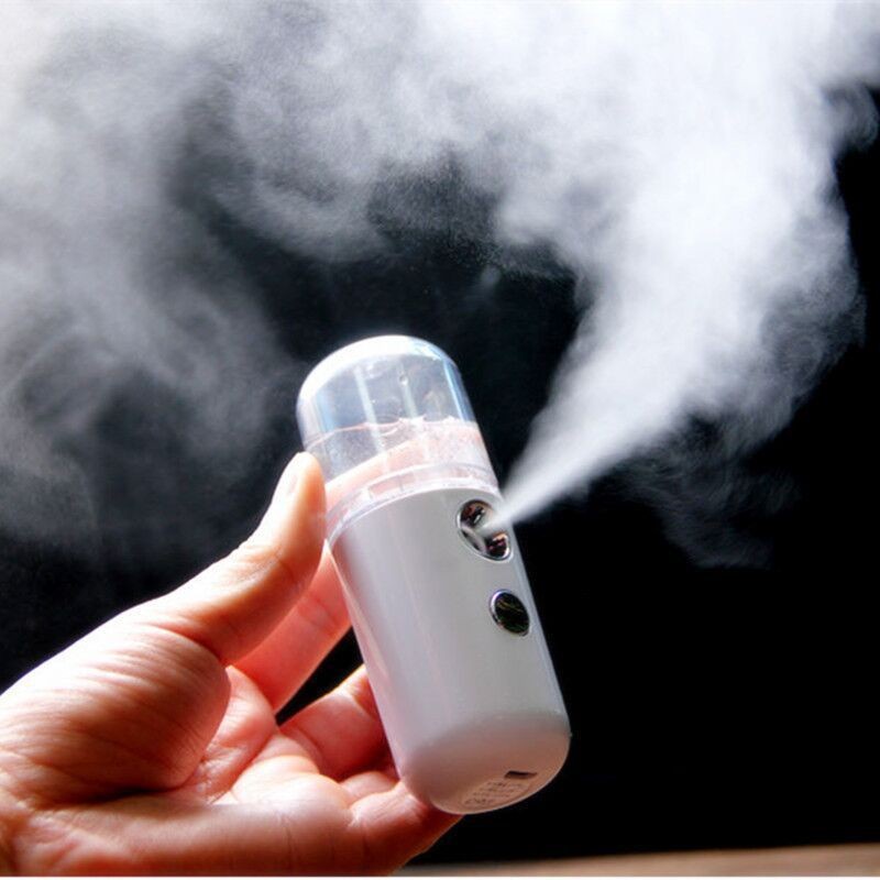 [TANG SEL] COD Spray Gun Mini Nano Face Mist Wajah Portable Disinfektan Semprotan