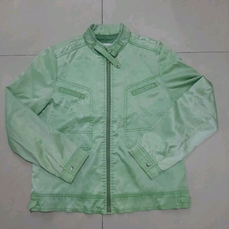 Jaket Hyunsung Casual Bikers Jacket Second PL Preloved