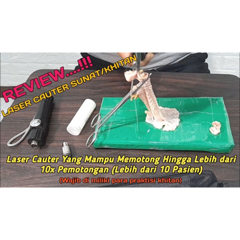 Cauter/Laser sunat/khitan portable