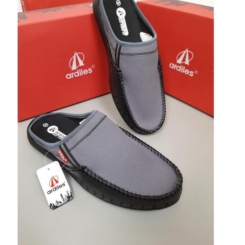 [SMG.22De22ᵁ] SANDAL SLIP ON CASUAL PRIA ARDILES MANCO  SANTAI ORIGINAL