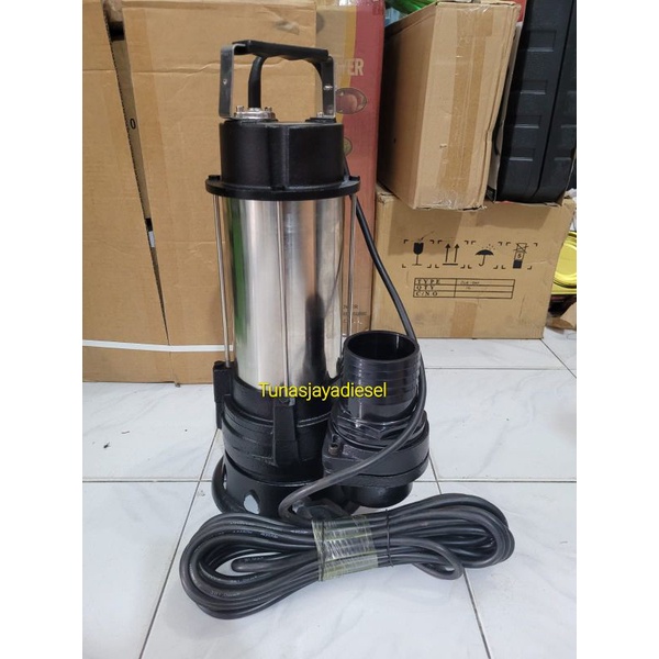VENEZIA pompa Air Celup 3Inch 2Hp 220Volt