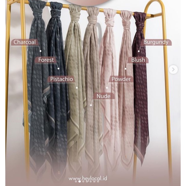 Heylocal Esme Scarf Series + Hairmist