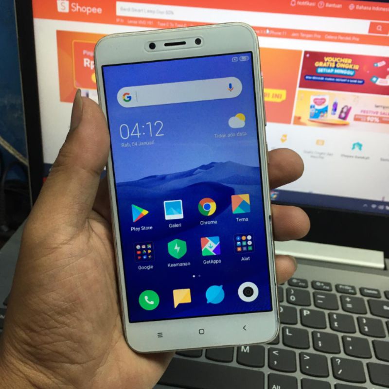 redmi 4x  ram 3/32 second