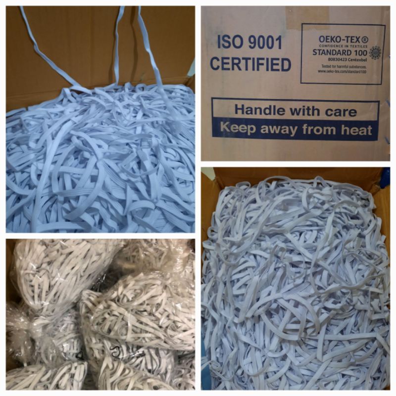 Karet elastis 5mm meteran