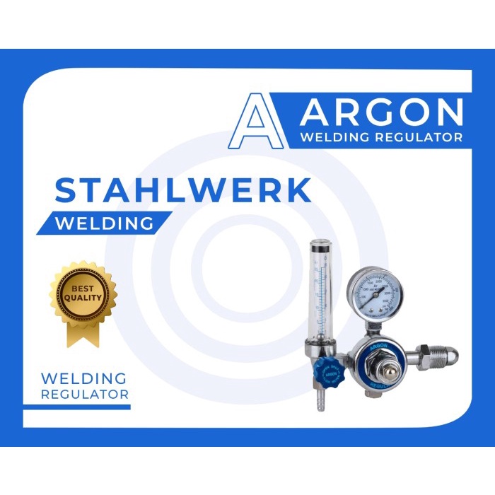 Regulator Argon Stahlwerk