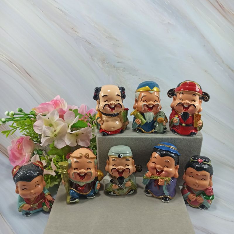 PATUNG DEWA LUCU VERSI 8 DEWA T6
