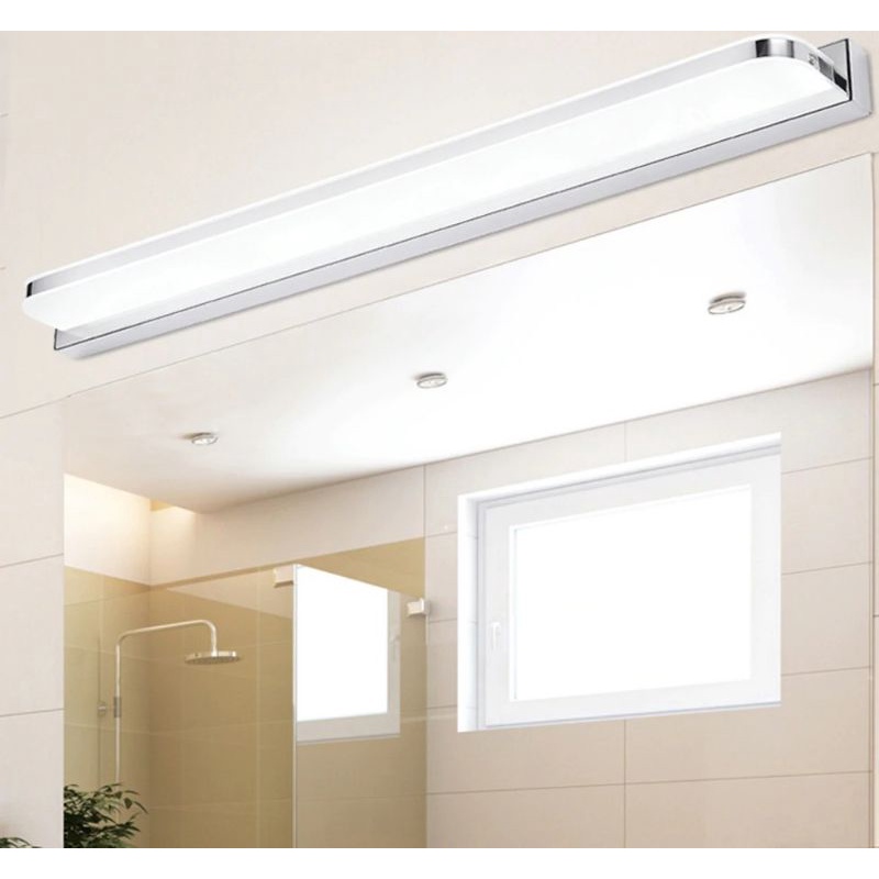 LAMPU LED AESTHETIC RUANGAN KAMAR MANDI CERMIN - KADO DEKORASI RUMAH