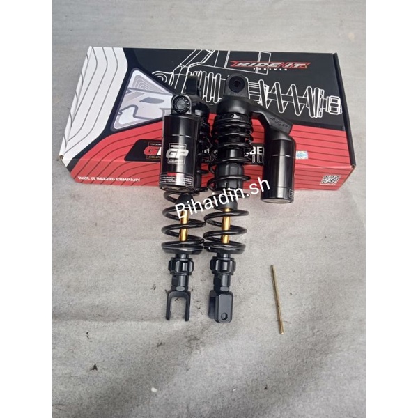 shock ride it gp299 premium 330mm click rebound n max 2015-2019,pcx 150