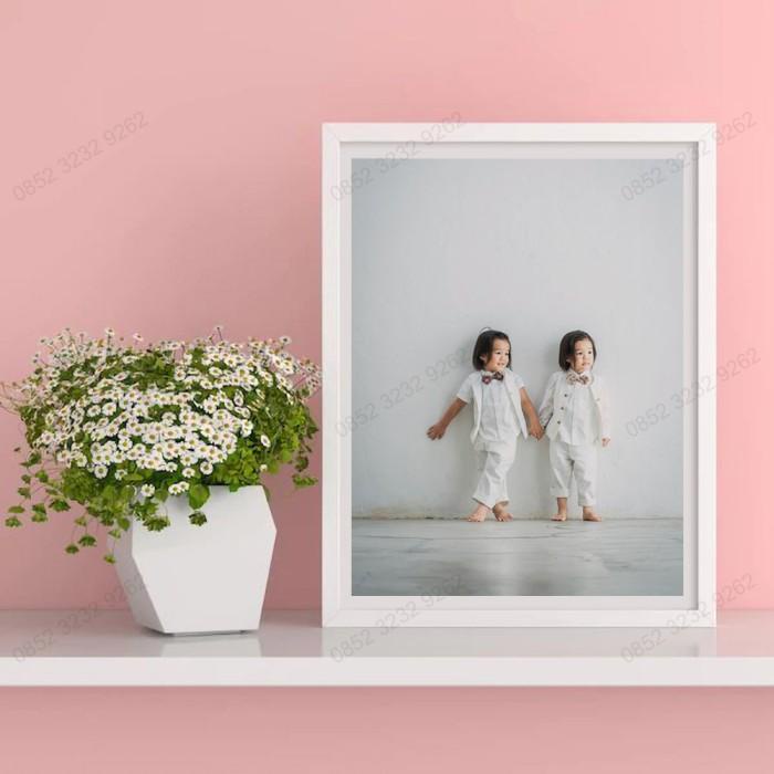 Pigura Foto 20Rs Frame / Cetak Foto Dan Bingkai 20R Seg Minimalis Baru