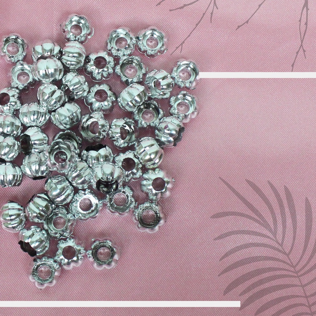 Stopper Tali Bulat/Lobi Lobi/Stopper Tali Kur Ujung Tali ISI 20PCS